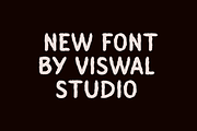 Break House - Horror Font, a Handwritten Font by Viswal Studio (Thumbnail 4 of 6)