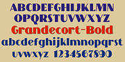 Grandecort, a Sans Serif Font by Ingrimayne Type (Thumbnail 6 of 9)