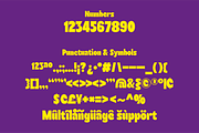 Tore Ink Trap Display Font, a Sans Serif Font by PeanutButter Type (Thumbnail 4 of 4)