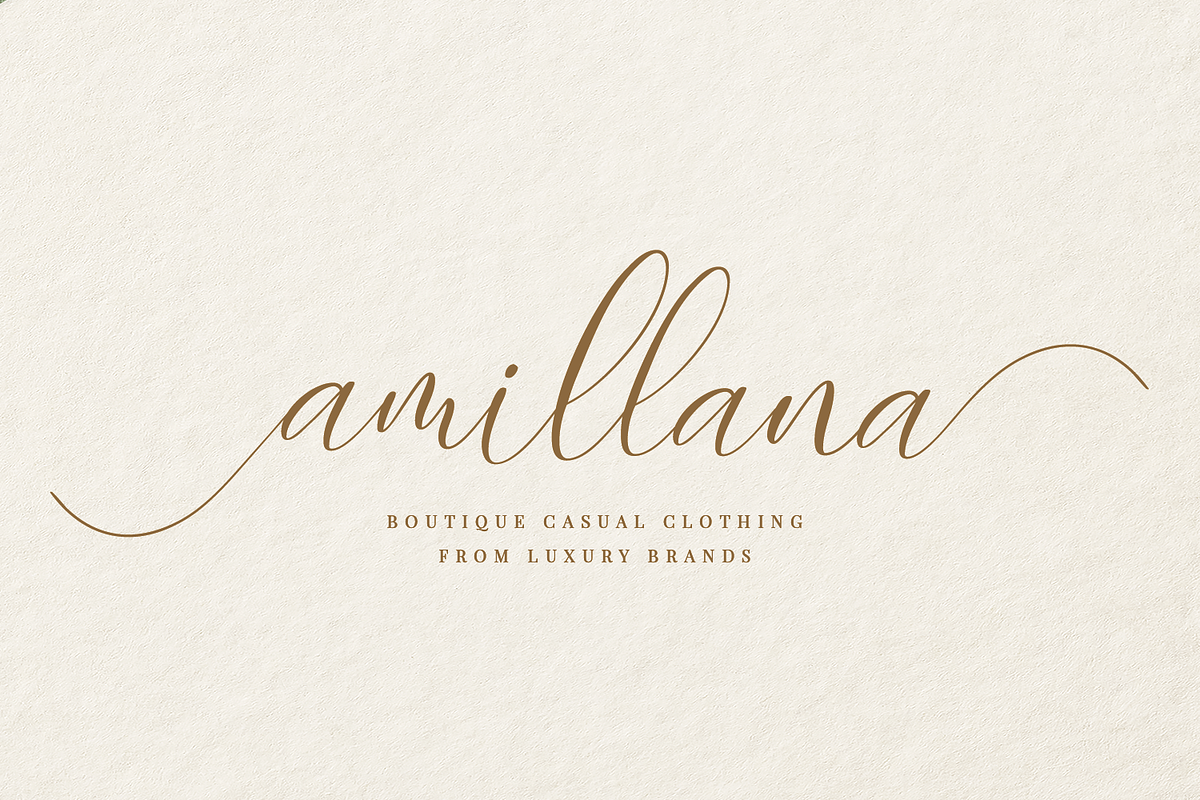 Juwellina Modern Calligraphy, a Script Font by Quothron (Photo 2 of 10)