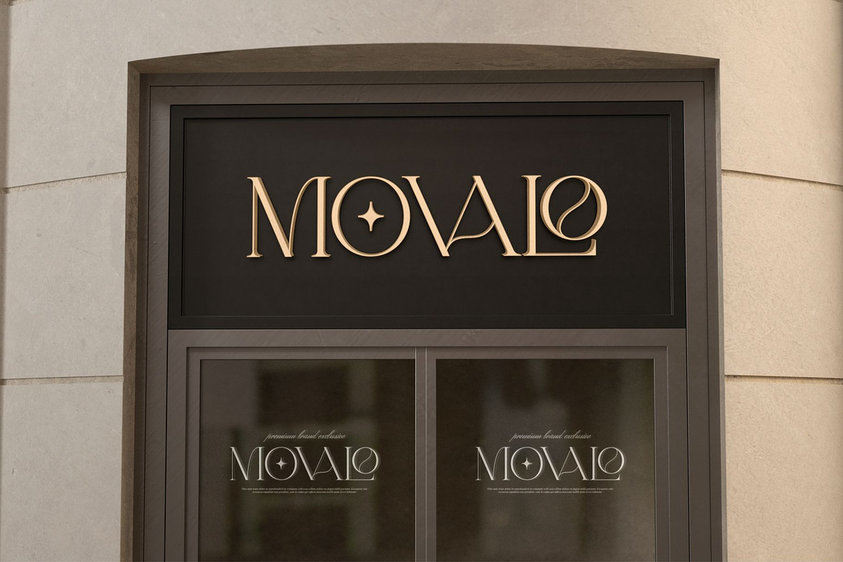 Ronnea || Modern Minimalist Serif, a Sans Serif Font by Idea Studio (Photo 2 of 10)
