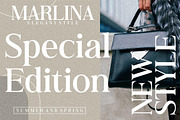 Andine Serif LS, a Script Font by GranzCreative (Thumbnail 2 of 19)