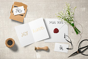 Monogram ELEGANTO Duo Font, a Script Font by Gennadi Digital Studio (Thumbnail 2 of 7)