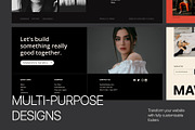 50 Footer Design, a Websites & App Template by Brickclay (Thumbnail 5 of 8)