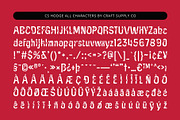 CS Hodge – Trippy Font, a Sans Serif Font by Craft Supply Co. (Thumbnail 8 of 8)