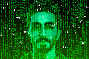 Matrix Effect Gif Photoshop Action
