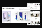RIEN – PORTFOLIO DECK, a Presentation Template by Devators (Thumbnail 3 of 7)