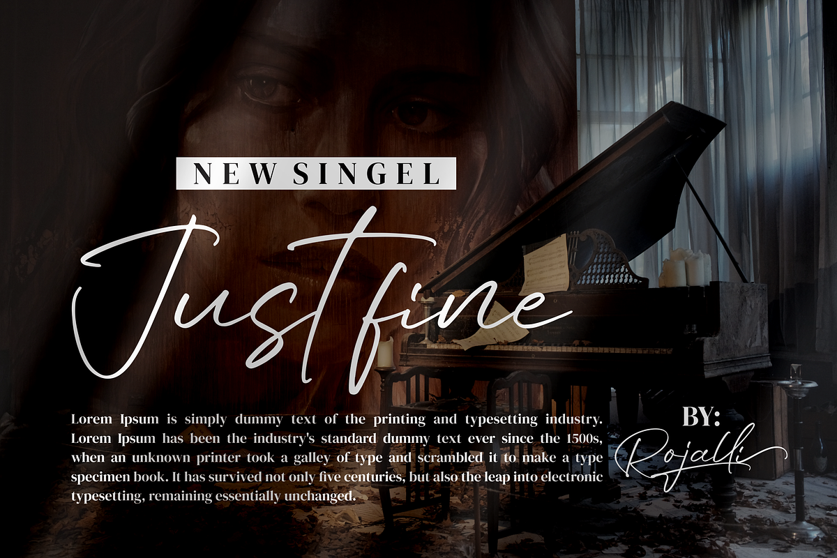 Angelin, a Handwritten Font by Integritype Studio (Photo 3 of 8)