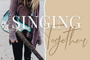 Confidently - Handwritten Font, a Script Font by naharsip (Thumbnail 6 of 12)