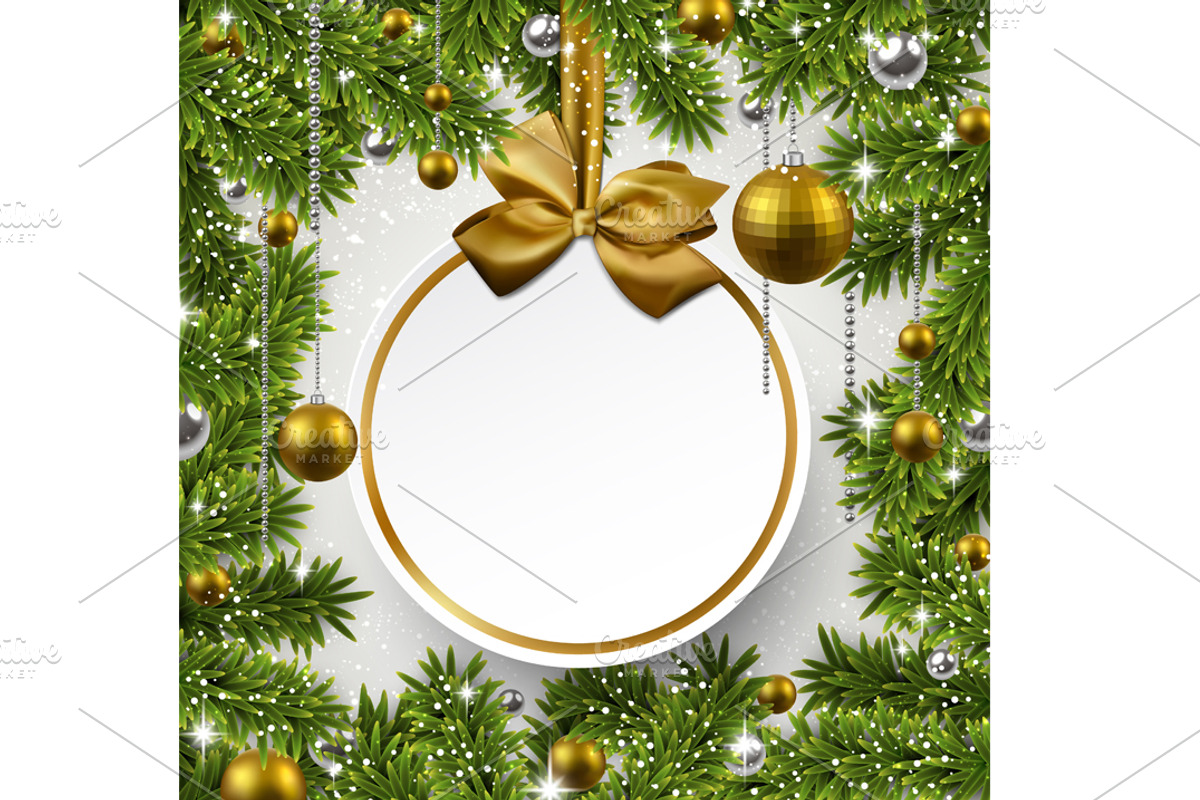 Christmas & New Year cards templates, a Card Template by Vjom (Photo 3 of 6)