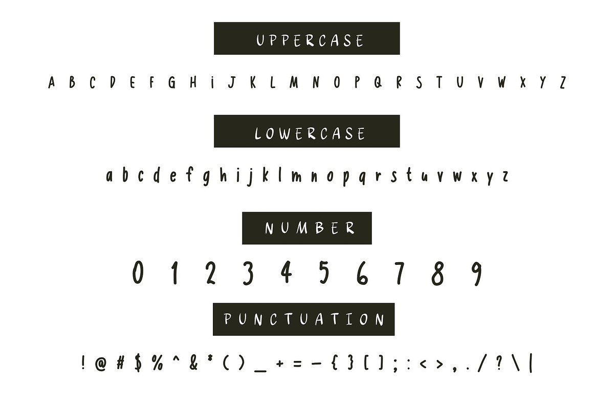 Just do it, a Handwritten Font by Brown Cupple (Photo 4 of 5)