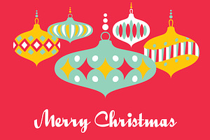 Christmas Greeting Background