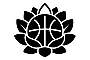 Lotus Flower Basketball, an Object Graphic by Gfx_Store (Thumbnail 13 of 16)