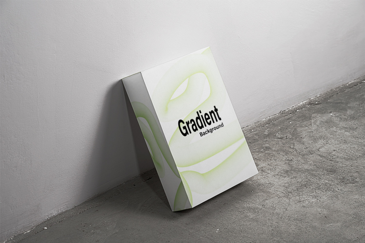 Celestine Flow Gradient Background, a Background Graphic by Eltypesstudio (Photo 9 of 12)