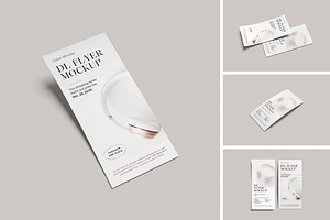 DL Flyer Mockup, an Advertising Mockup by swsi-studio