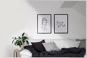 Fashion Line Art, an Illustration by ms Julia Nova (Thumbnail 5 of 8)