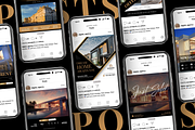Luxury Real Estate templates, a Social Media Template by nwdigitalstore (Thumbnail 2 of 11)
