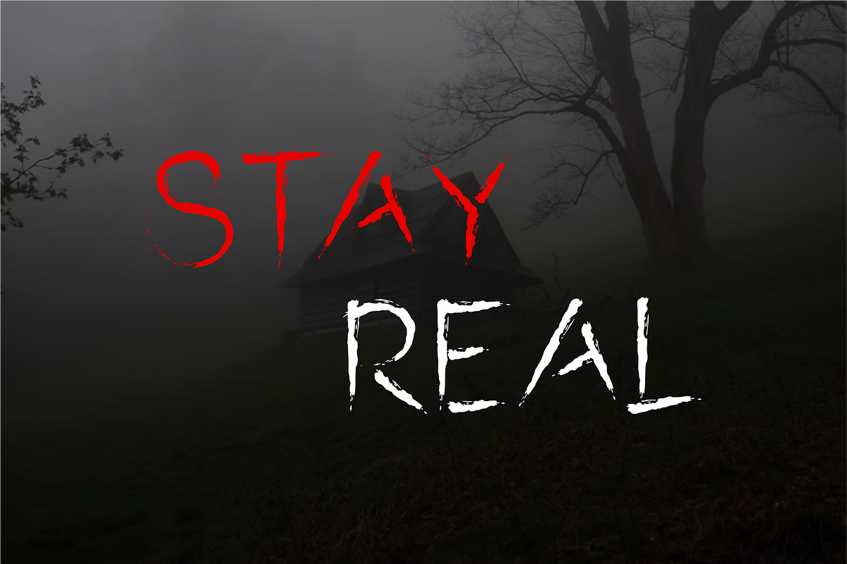 Tink Real - Handwritten Display Font, a Handwritten Font by idealistudio (Photo 4 of 4)
