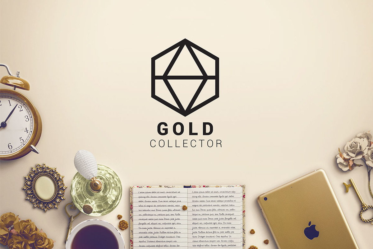 150+ Minimal Hexagon Logo Templates, a Branding & Logo Template by Sahade Studio (Photo 15 of 25)