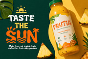 Tropivera - Display Font Family, a Sans Serif Font by Rillatype (Thumbnail 2 of 10)