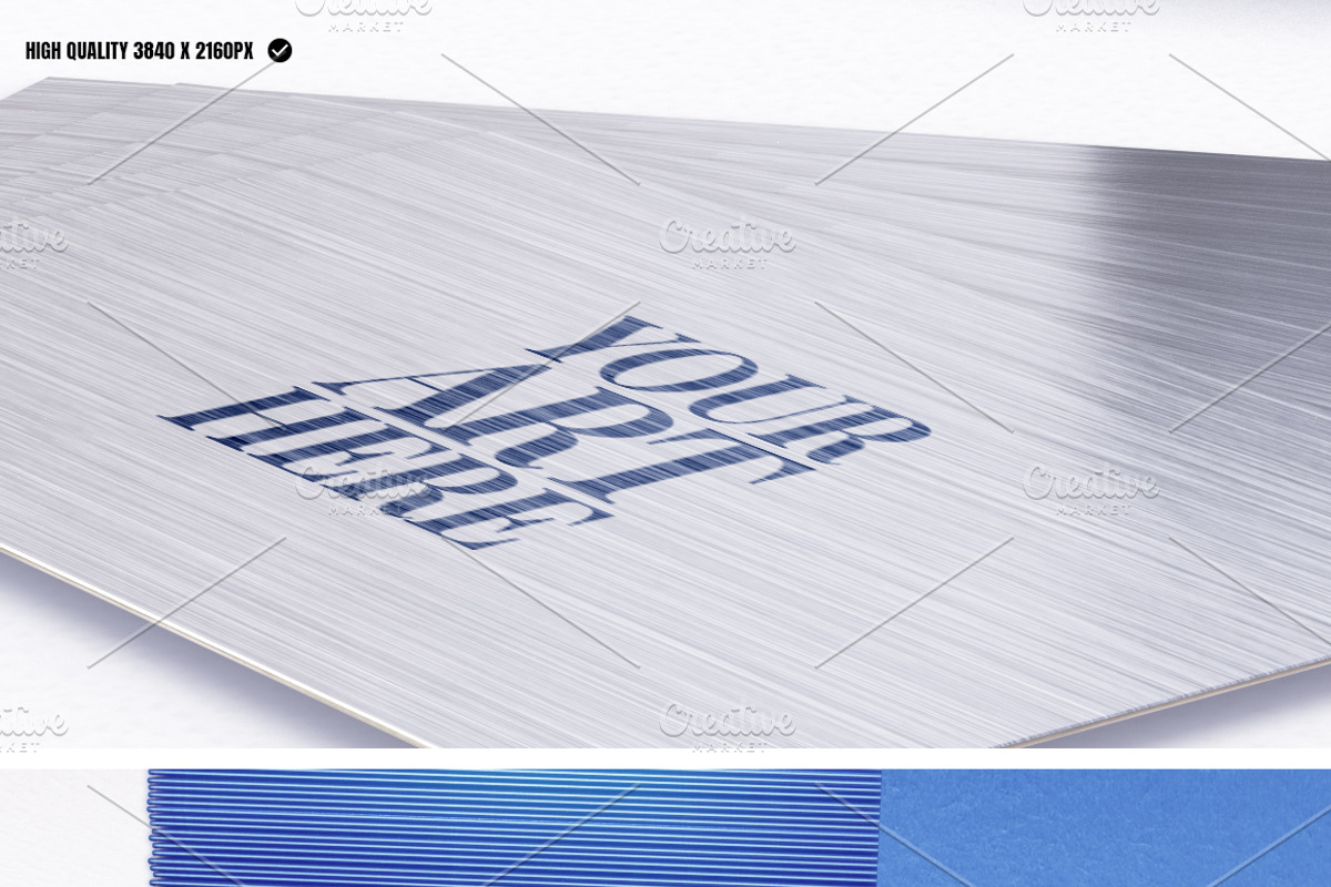 Multi-material Business card Mockup, a Print Template by The Mockup Archive (Photo 2 of 12)