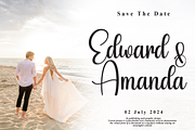 Calligraphy | Script Font, a Handwritten Font by Scratchones (Thumbnail 2 of 8)