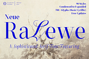 ZT Neue Ralewe Luxury Serif 90 Font, a Serif Font by zelow type (Thumbnail 1 of 24)