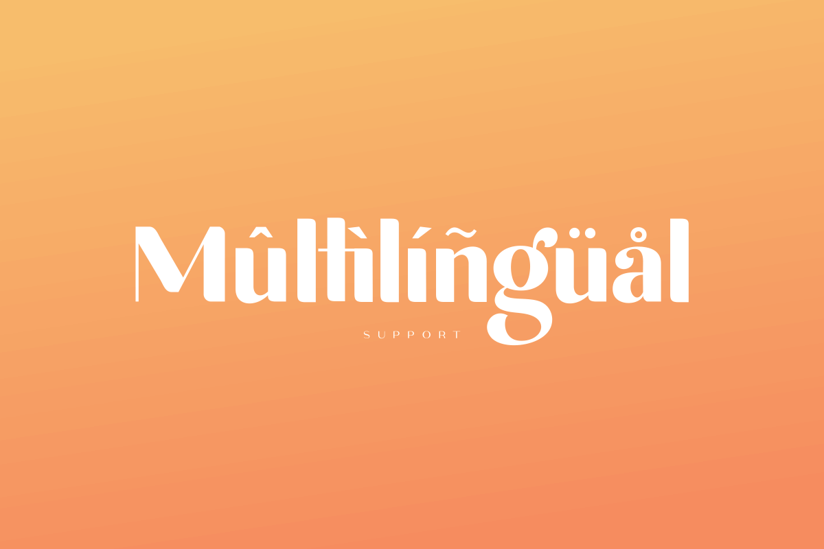 michael - beauty ligature font, a Sans Serif Font by Sensatype (Photo 14 of 17)