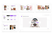 Beaute - Beauty Care Powerpoint, a Presentation Template by Design Persona (Thumbnail 5 of 5)