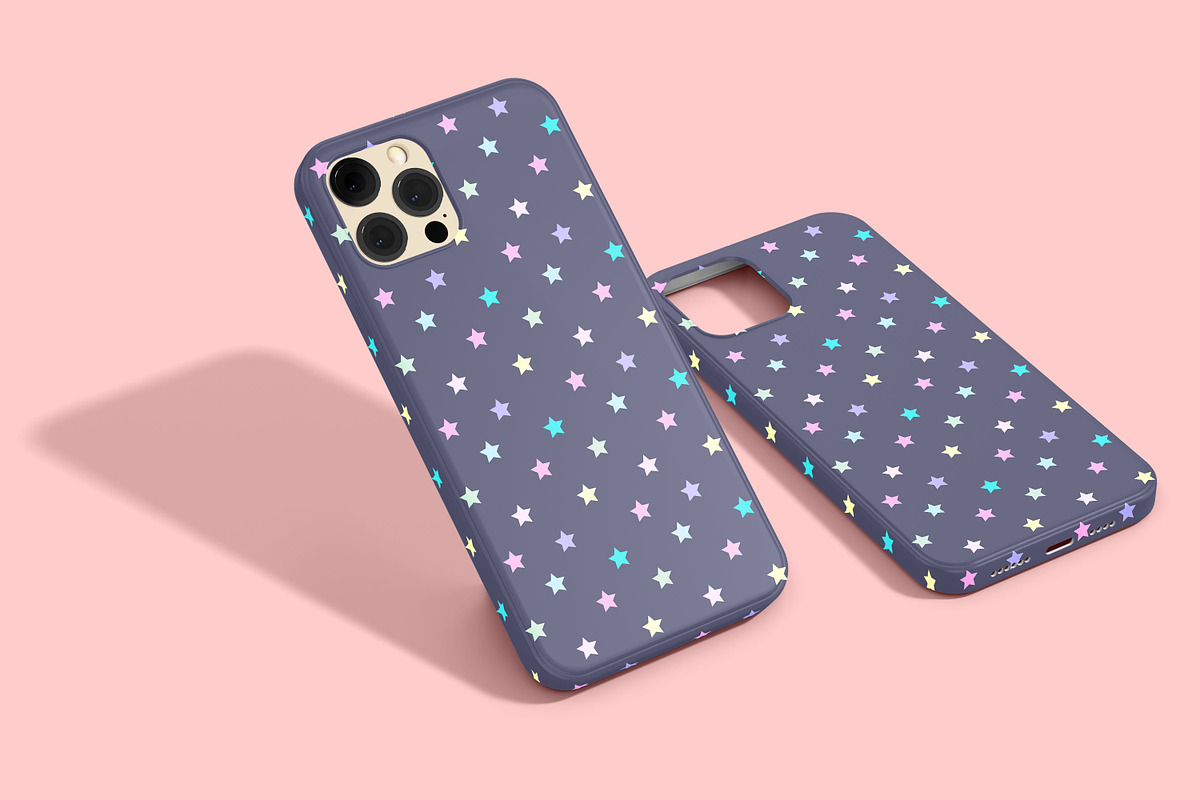 Sweet Pastel Seamless Pattern Set, a Pattern Graphic by Digital Studio (Photo 5 of 11)