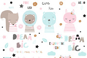 Pastel dreams, an Animal Illustration by Viktoria Siarova (Thumbnail 3 of 7)