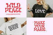 Retro Font Bundle | 14 Groovy Fonts, a Font by KA Designs (Thumbnail 10 of 11)