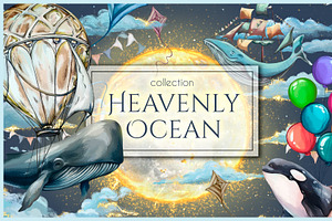 Heavenly ocean