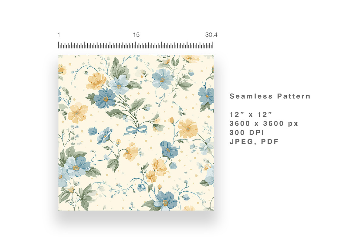 6 Seamless Pattern: Patcworkia, a Pattern Graphic by StudioCitra (Photo 5 of 10)