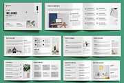Client Welcome Packet Template, a Brochure Template by MightyDesign (Thumbnail 2 of 6)