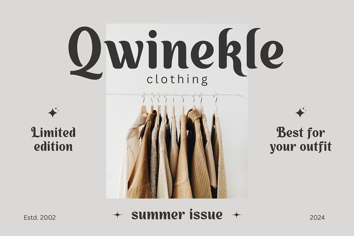 Mickten - Display Serif Font, a Serif Font by Sronstudio (Photo 8 of 13)