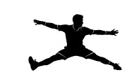A dynamic Tennis Player Silhouettes, an Illustration by Amazin_art (Thumbnail 28 of 31)