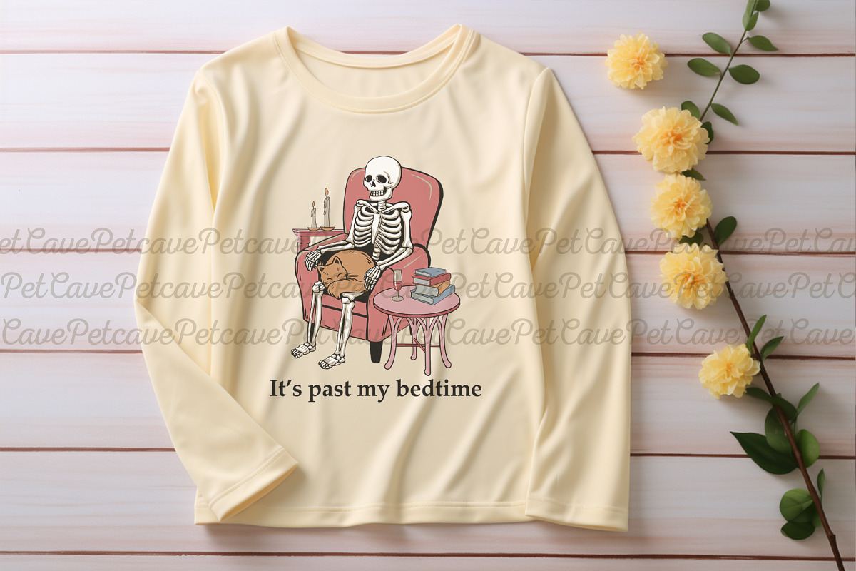 Funny Skeleton Sublimation Bundle, a Graphic by Pet Cave (Photo 8 of 10)