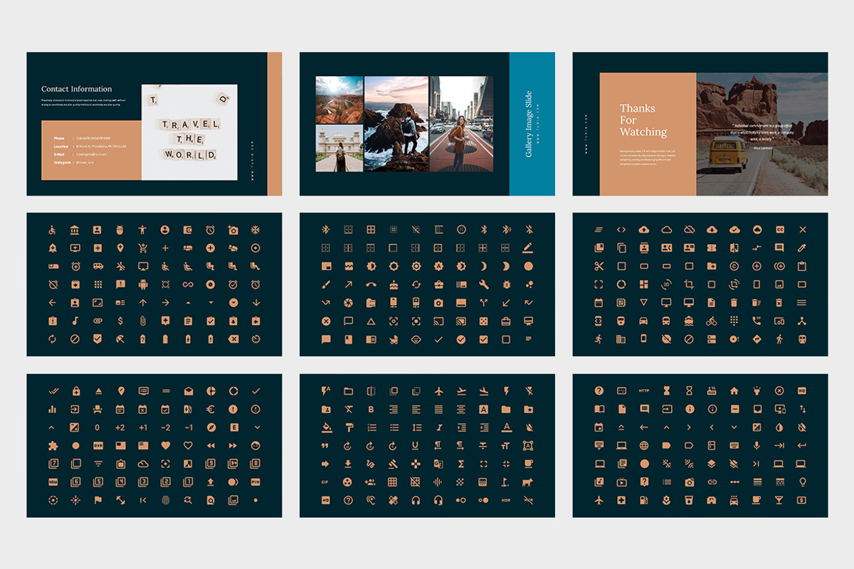Turia : Travel Agent Keynote, a Presentation Template by Punkl Camp (Photo 5 of 9)