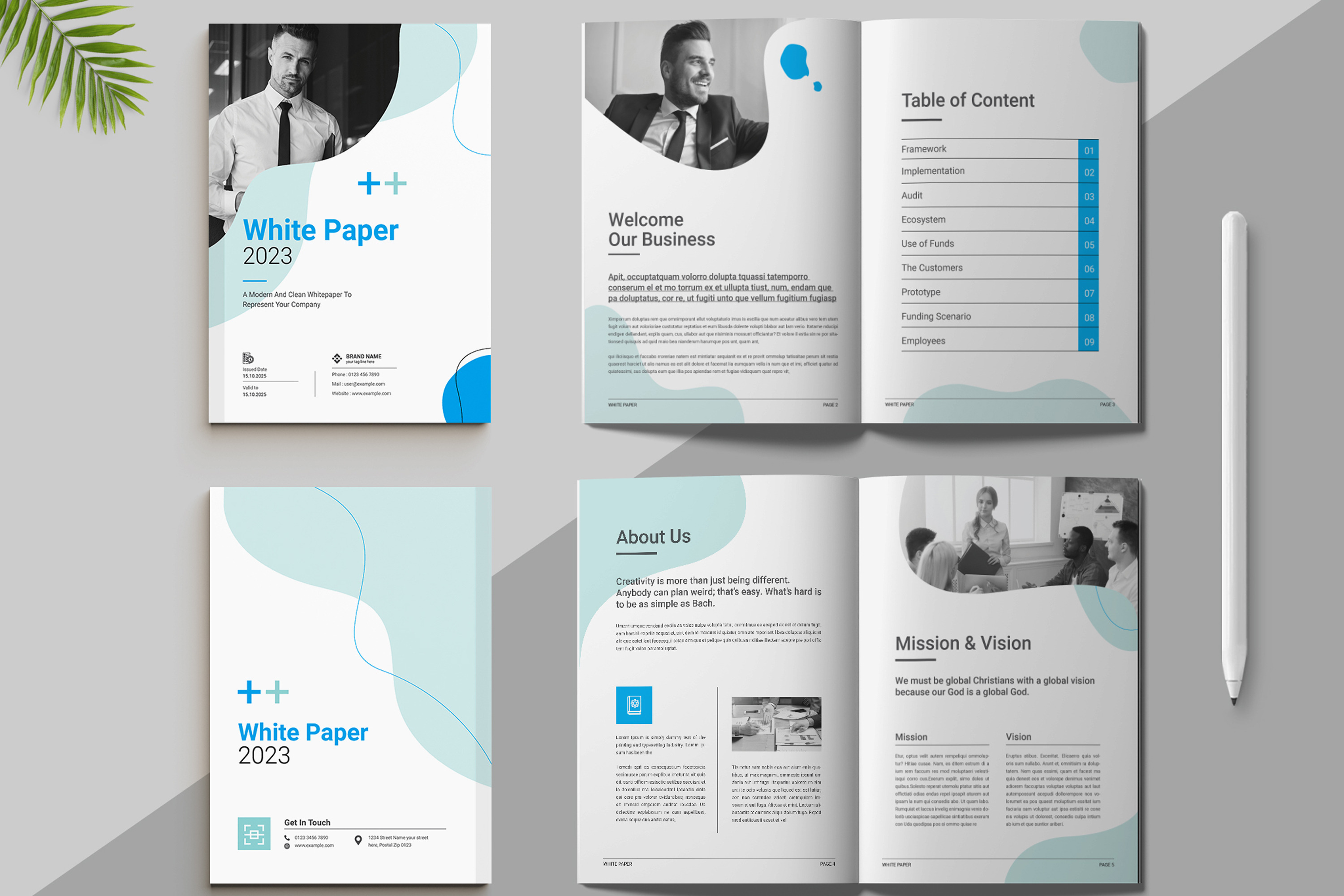 White Paper Design
