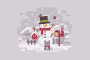 White Christmas, an Illustration by Ivan Dubovik (Thumbnail 5 of 12)