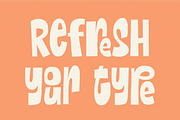 Castoori - A Playful Retro Font, a Handwritten Font by Tiptop Graphic (Thumbnail 7 of 10)