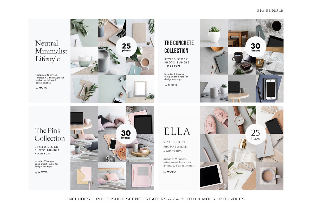 BIG Bundle: 95% OFF Photos & Mockups, an iPad Mockup by Moyo Studio (Photo 6 of 10)