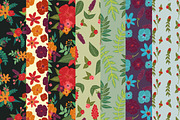 Floral Elements, Bundles, & Patterns, a Pattern Graphic by JM_Graphics (Thumbnail 4 of 5)