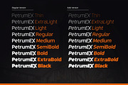 PetrumEX Sans for Oil & Gas Industry, a Sans Serif Font by productype1 (Thumbnail 12 of 12)