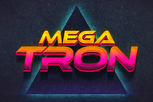 80s Text Effects Minibundle