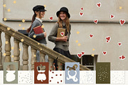 Cut It Out - Cutout Paper Overlays, a Texture Graphic by alonahaidash (Thumbnail 21 of 26)