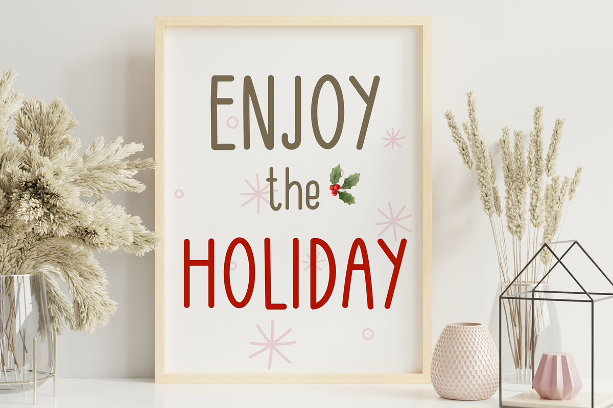 Tuesday Vibes Cute Handwritten Font, a Handwritten Font by Lalava Studio (Photo 3 of 8)