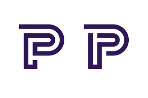 Letter P logo vector design.Creative, a Graphic by T.Vooka