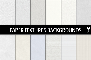 Paper Textures Backgrounds